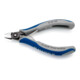 KNIPEX 79 32 125 Präzisions-Elektronik-Seitenschneider mit Mehrkomponenten-Hüllen brüniert 125 mm-4