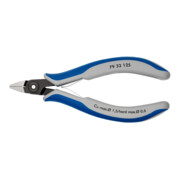 KNIPEX 79 32 125 precisie-elektro zijsnijtang gebruineerd 125 mm