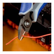 KNIPEX 79 32 125 precisie-elektro zijsnijtang gebruineerd 125 mm-4