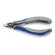 KNIPEX 79 32 125 precisie-elektro zijsnijtang gebruineerd 125 mm-4