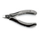 KNIPEX 79 42 125 ESD Präzisions-Elektronik-Seitenschneider ESD mit Mehrkomponenten-Hüllen brüniert 125 mm