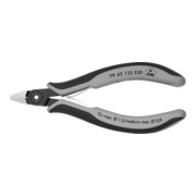 KNIPEX 79 42 125 ESD Precisie elektro Zijsnijders ESD gebruineerd 125 mm
