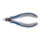 KNIPEX 79 42 125 Z Präzisions-Elektronik-Seitenschneider mit Mehrkomponenten-Hüllen brüniert 125 mm-1