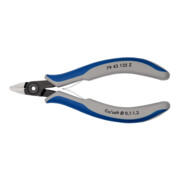 KNIPEX 79 42 125 Z Präzisions-Elektronik-Seitenschneider mit Mehrkomponenten-Hüllen brüniert 125 mm