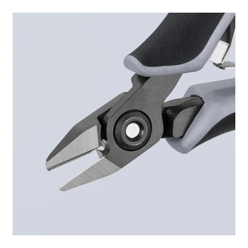 KNIPEX 79 52 125 ESD Precisie elektro Zijsnijders ESD gebruineerd 125 mm