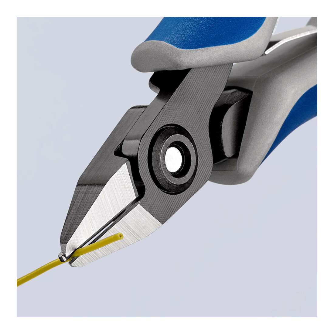 KNIPEX 79 52 125 precisie-elektro zijsnijtangen gebrand 125 mm