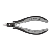 KNIPEX 79 62 125 ESD Präzisions-Elektronik-Seitenschneider ESD mit Mehrkomponenten-Hüllen brüniert 125 mm
