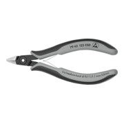 KNIPEX 79 62 125 ESD Precisie elektro Zijsnijders ESD gebruineerd 125 mm