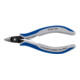 KNIPEX 79 62 125 Präzisions-Elektronik-Seitenschneider mit Mehrkomponenten-Hüllen brüniert 125 mm-1