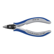 KNIPEX 79 62 125 precisie-elektro zijsnijtangen gebrand 125 mm