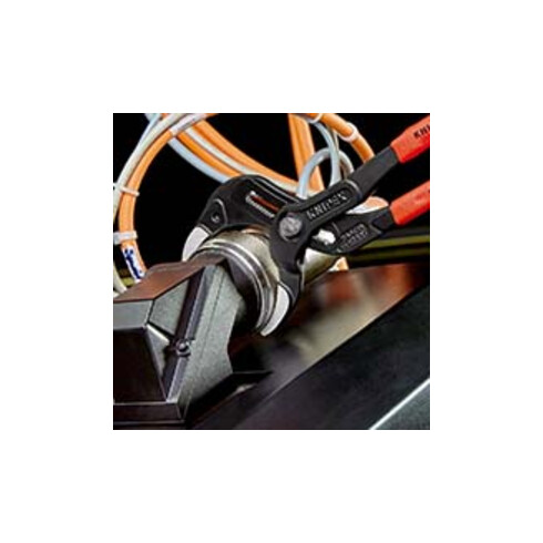 KNIPEX Syphon grijptang verchroomd met bekken