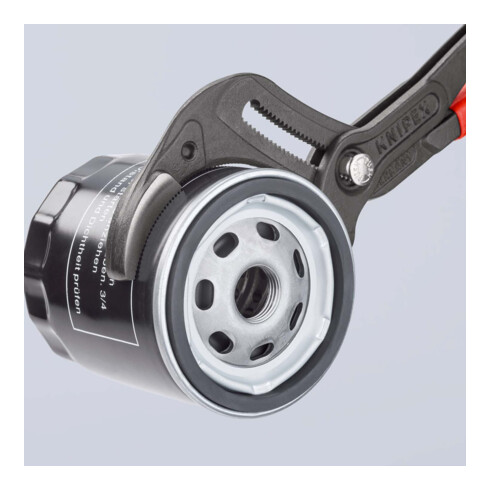 Syphon-Greifzange verchr. m.Backen Knipex