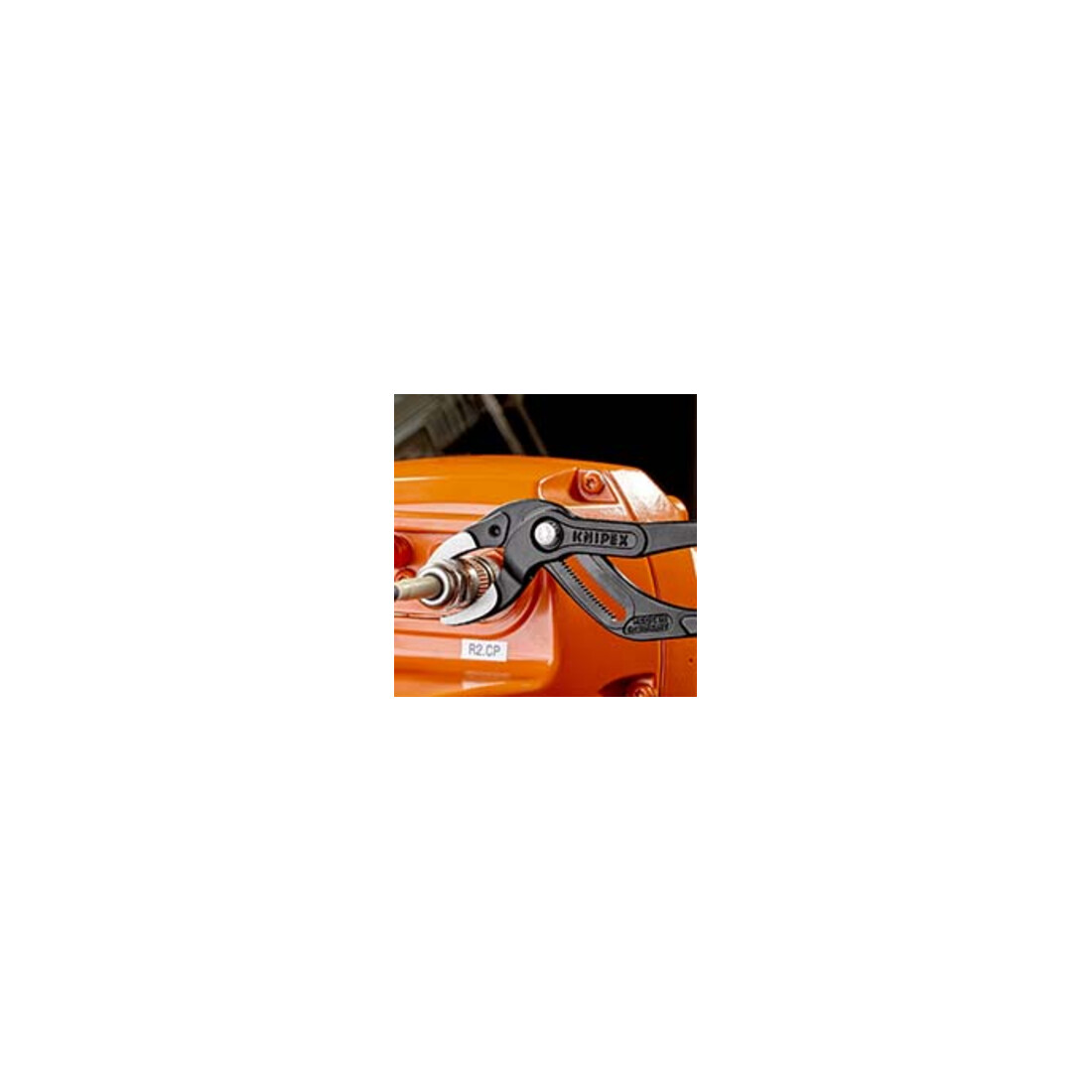 Syphon-Greifzange verchr. m.Backen Knipex