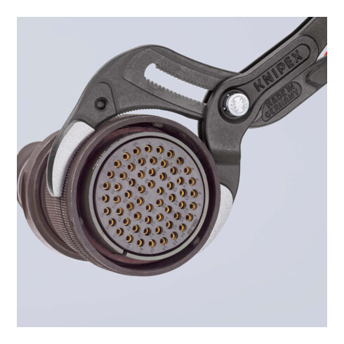 Syphon-Greifzange verchr. m.Backen Knipex