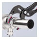 KNIPEX 81 11 250 Siphon- und Connectorenzange "SpeedGrip" mit rutschhemmendem Kunststoff überzogen schwarz atramentiert 250 mm