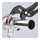 KNIPEX 81 11 250 Siphon- und Connectorenzange "SpeedGrip" mit rutschhemmendem Kunststoff überzogen schwarz atramentiert 250 mm