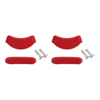 KNIPEX 81 19 250 V01 2 paires d’embouts plastique 1K pour 81 11 250 / 81 13 250