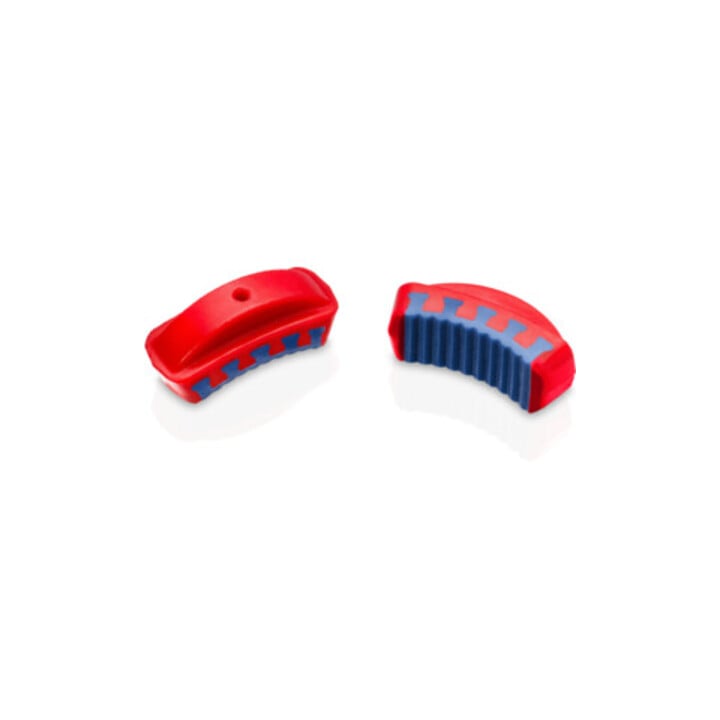 KNIPEX 81 19 250 V02 2 Paar Kunststoffeinsätze 2K für 81 11 250 / 81 13 250  
