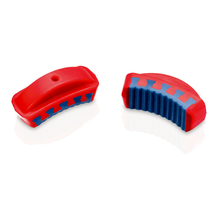 KNIPEX 81 19 250 V02 2 Paar Kunststoffeinsätze 2K für 81 11 250 / 81 13 250  