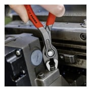 KNIPEX 82 01 150 TwinGrip Front- und Seitengreifzange mit rutschhemmendem Kunststoff überzogen grau atramentiert 150 mm-5