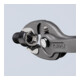KNIPEX 82 01 200 TwinGrip Front- und Seitengreifzange mit rutschhemmendem Kunststoff überzogen grau atramentiert 200 mm-5