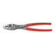 KNIPEX 82 01 250 TwinGrip Front- und Seitengreifzange mit rutschhemmendem Kunststoff überzogen grau atramentiert 250 mm-1