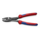 KNIPEX 82 02 200 TwinGrip Front- und Seitengreifzange mit Comfort-Griffen grau atramentiert 200 mm
