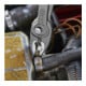 KNIPEX 82 02 200 TwinGrip Front- und Seitengreifzange mit Comfort-Griffen grau atramentiert 200 mm