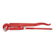 KNIPEX pijpsleutel 90° rood gepoedercoat-1