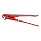 KNIPEX 83 10 030 Pijpsleutel 90° rood gepoedercoat 650 mm-2