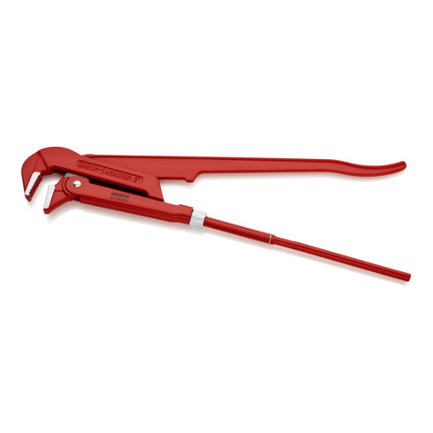 KNIPEX 83 10 030 Pijpsleutel 90° rood gepoedercoat 650 mm