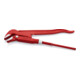 Knipex Rohrzange 90° rot pulverbeschichtet-3