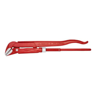 Knipex Rohrzange 90° rot pulverbeschichtet