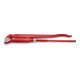 KNIPEX 83 20 020 Pijpsleutel 45° rood gepoedercoat 570 mm-1