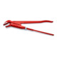 KNIPEX 83 20 020 Pijpsleutel 45° rood gepoedercoat 570 mm