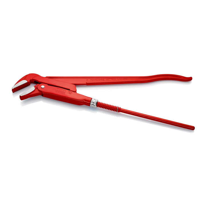 KNIPEX 83 20 020 Pijpsleutel 45° rood gepoedercoat 570 mm