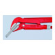 KNIPEX 83 20 020 Pijpsleutel 45° rood gepoedercoat 570 mm-4