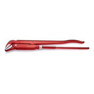 KNIPEX 83 20 020 Rohrzange 45° rot pulverbeschichtet 570 mm
