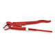 KNIPEX pijpsleutel S-mond rood poedergecoat-3