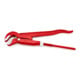 Knipex Rohrzange S-Maul rot pulverbeschichtet-3