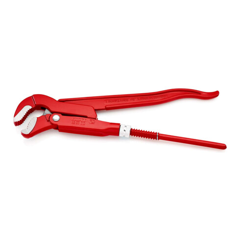 Knipex Rohrzange S-Maul rot pulverbeschichtet