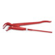KNIPEX 83 30 020 Pijptang S-Mond rood gepoedercoat 540 mm-2