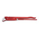 KNIPEX 83 30 030 Pijptang S-mond rood gepoedercoat 680 mm-1