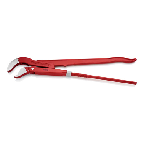 KNIPEX 83 30 030 Pijptang S-mond rood gepoedercoat 680 mm