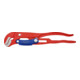 KNIPEX 83 60 010 Pijpsleutel S-mond met snelverstelling rood gepoedercoat 330 mm