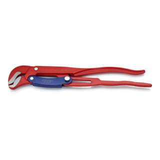KNIPEX 83 60 015 Rohrzange S-Maul mit Schnelleinstellung rot pulverbeschichtet 420 mm