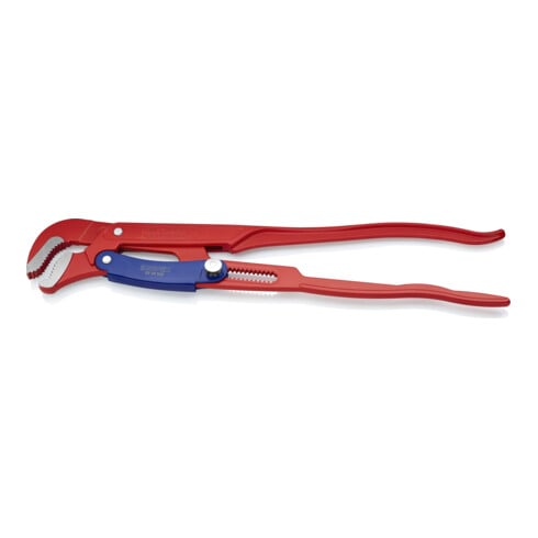 KNIPEX 83 60 020 Pijpsleutel S-mond met snelverstelling rood gepoedercoat 560 mm