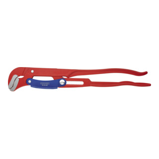 KNIPEX 83 60 020 Rohrzange S-Maul mit Schnelleinstellung rot pulverbeschichtet 560 mm