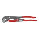 KNIPEX 83 61 010 Rohrzange S-Maul mit Schnelleinstellung mit Kunststoff überzogen grau pulverbeschichtet 330 mm-1