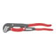 KNIPEX 83 61 015 Pijptang S-mond met snelverstelling grijs gepoedercoat 420 mm-1